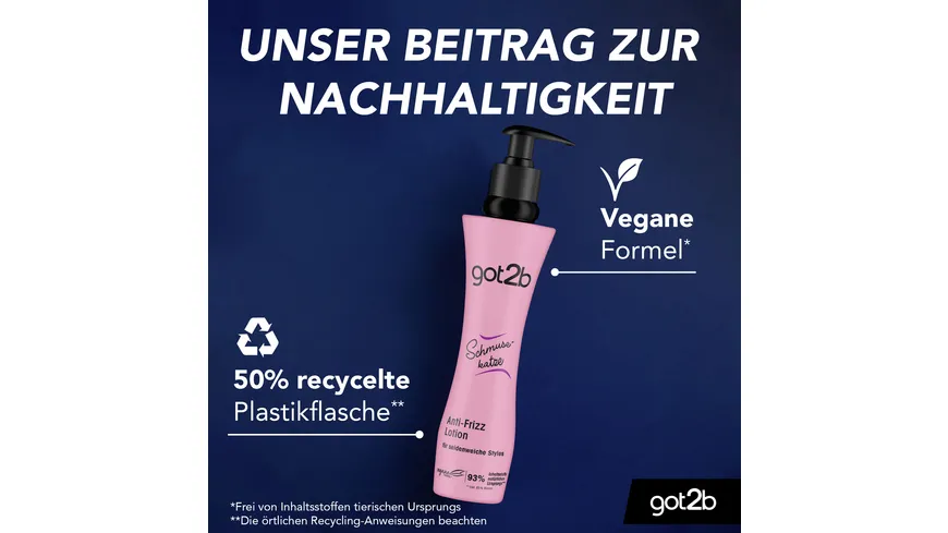 GOT2B Anti-Frizz Lotion Schmusekatze 200 ml 200 ml