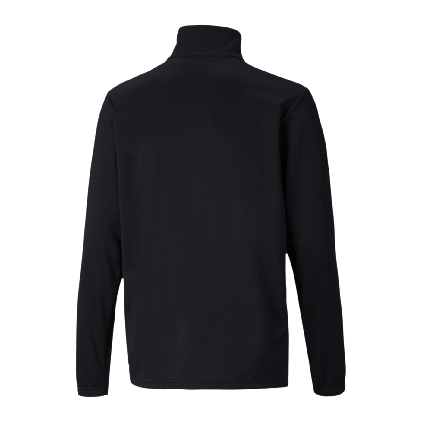 PUMA teamRISE HalfZip Sweatshirt Kids Schwarz F03