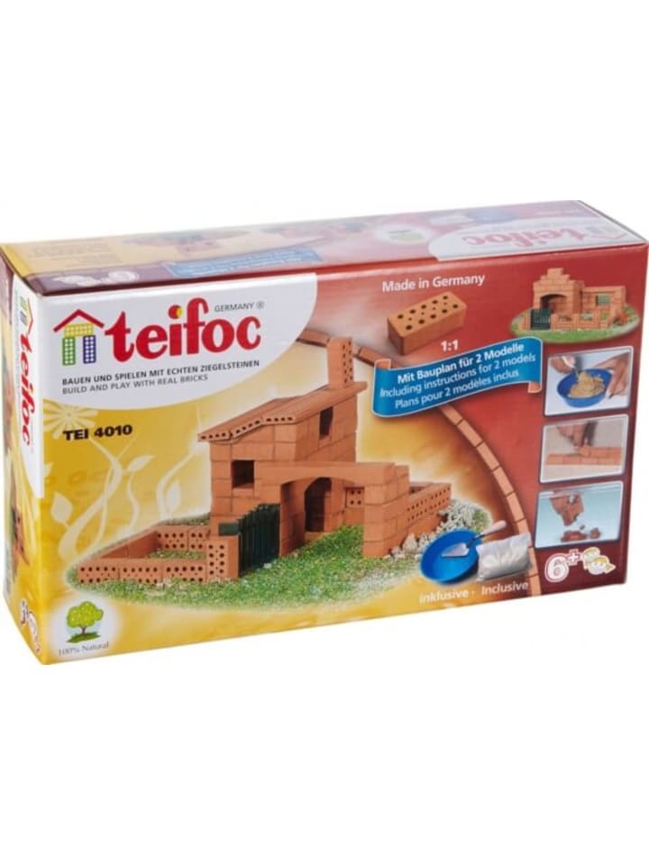 teifoc Steinbaukasten Haus klein, ab 6 Jahre günstig kaufen onesize