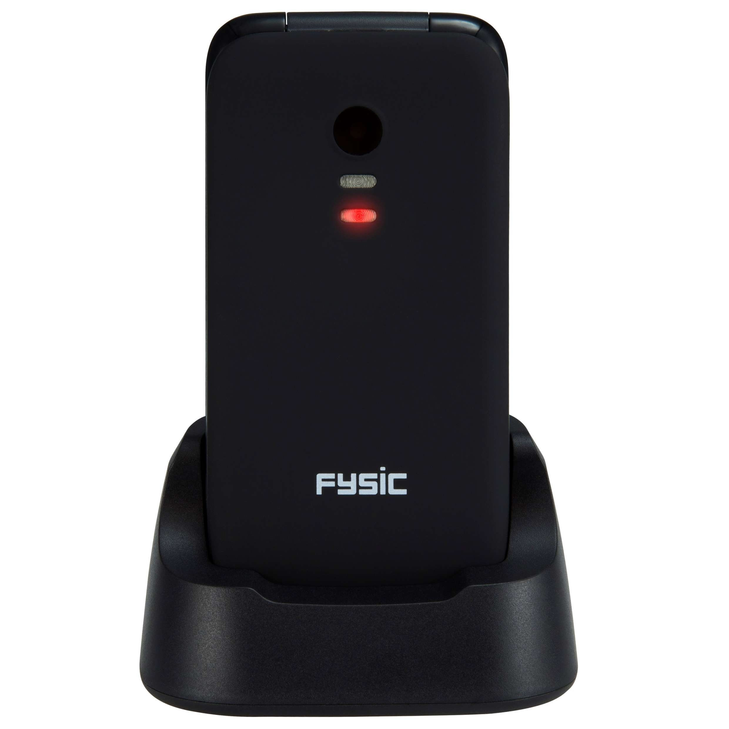 Fysic FM-9760ZT Seniorenhandy (2,4 Zoll, SOS-Notruftaste, extra große Tasten, Klapphandy)