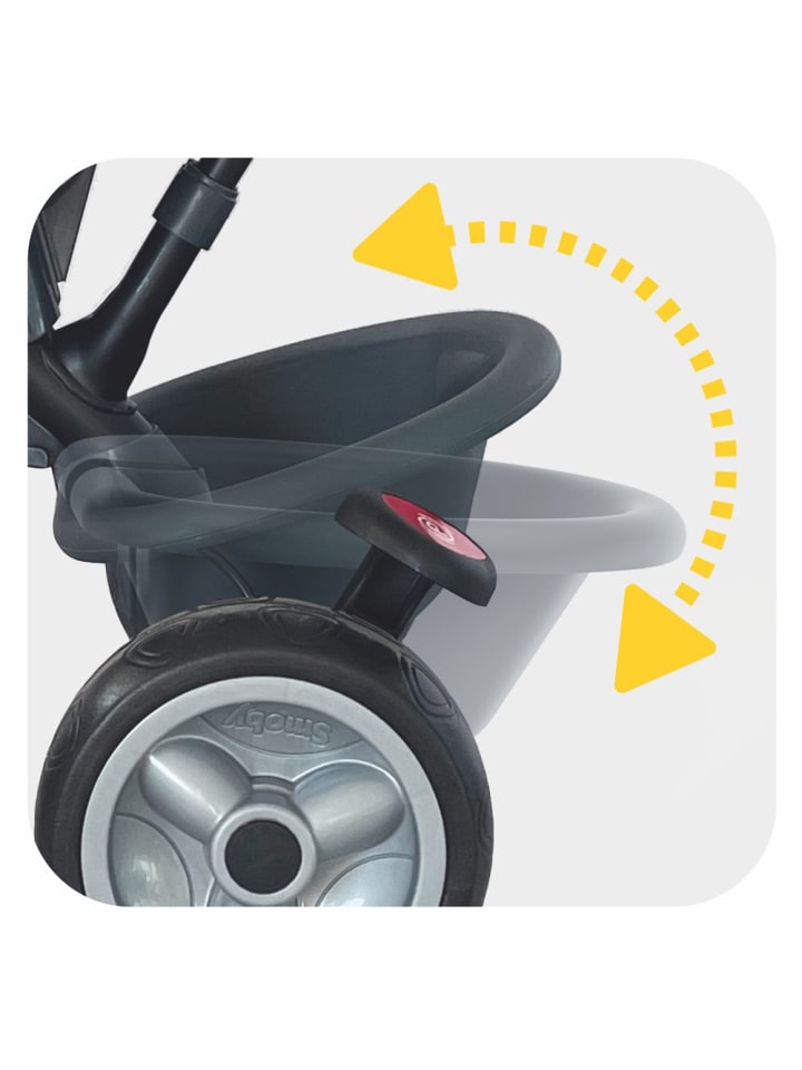 Smoby Dreirad Baby Driver Plus | Smoby | Buggy 3 in 1 günstig kaufen onesize