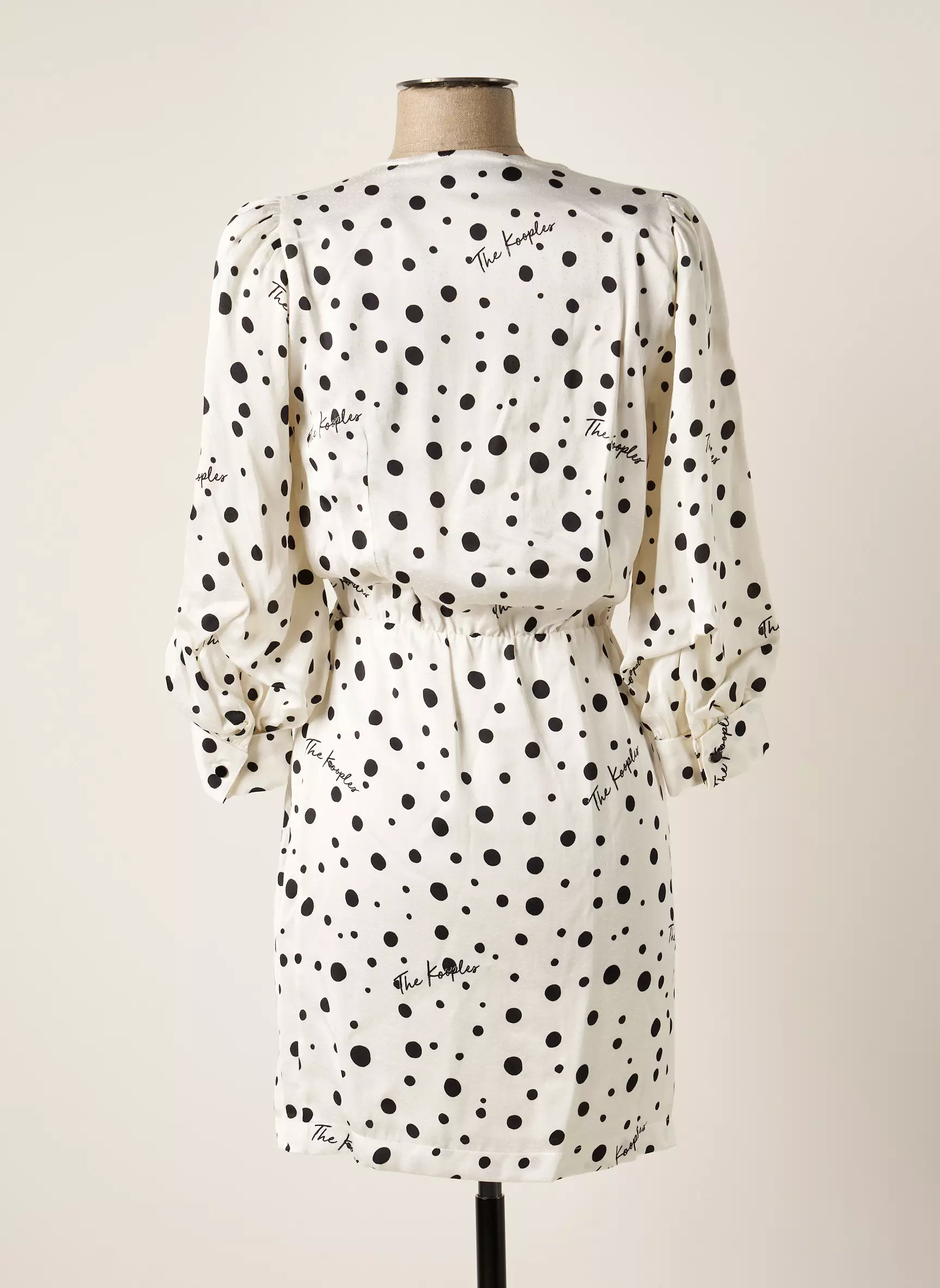 The Kooples Robes Courtes Femme couleur blanc