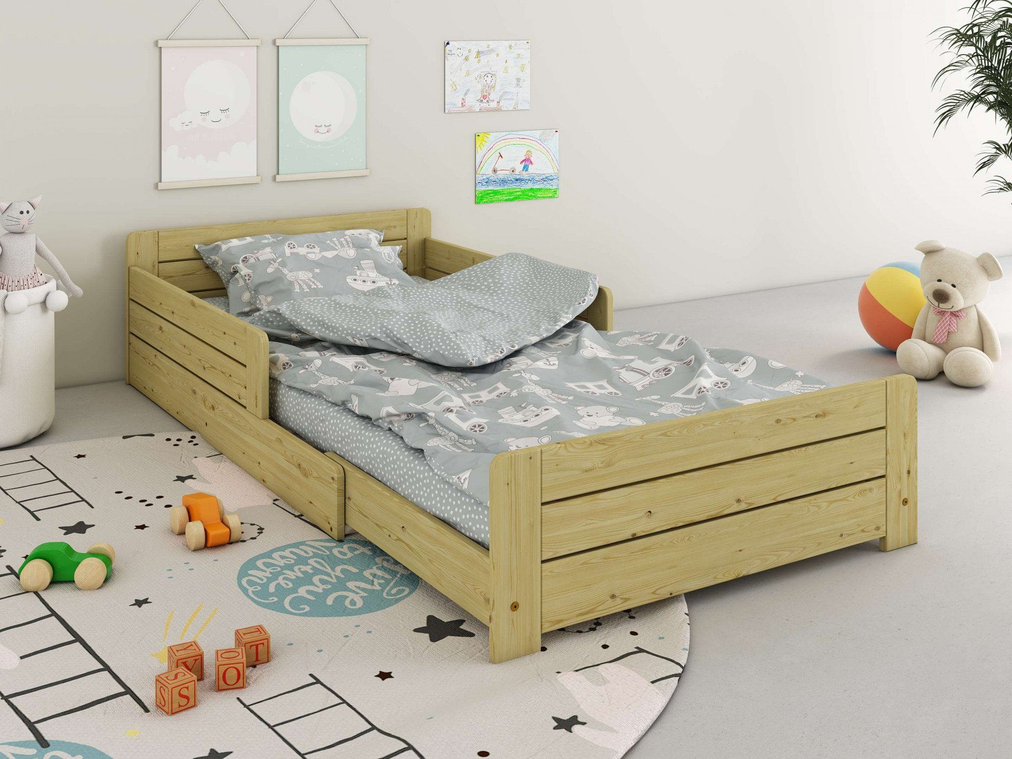 Lüttenhütt Kinderbett 