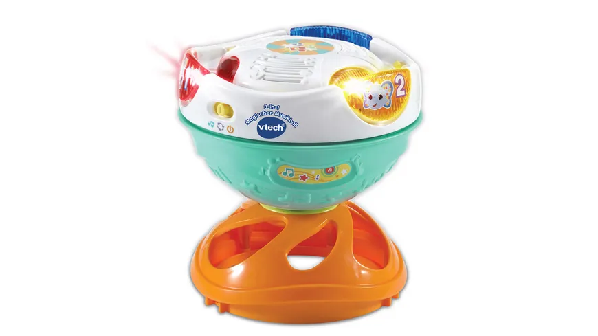 VTech 509004 - Baby - 3-in-1 Magischer Musikball