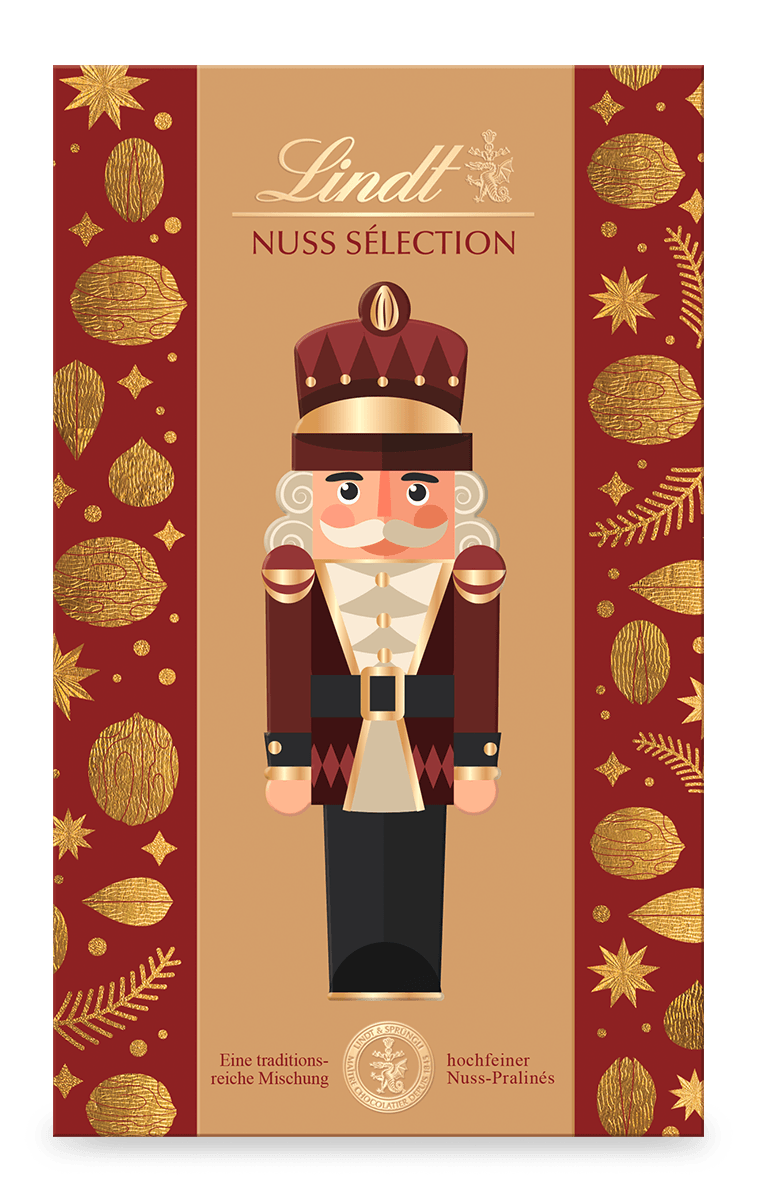 Nuss Sélection Pralinés, 125g