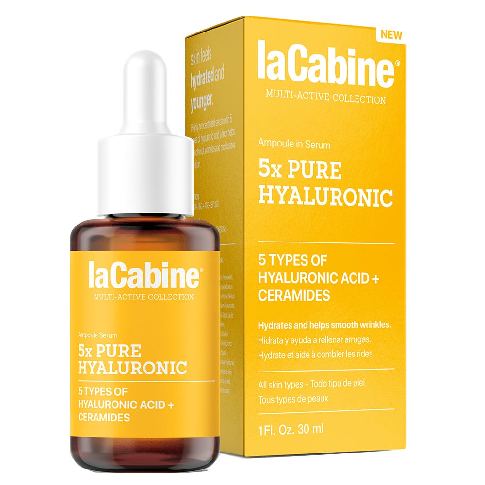 laCabine Multi-Active 5x Pure Hyaluron Serum 30 ml