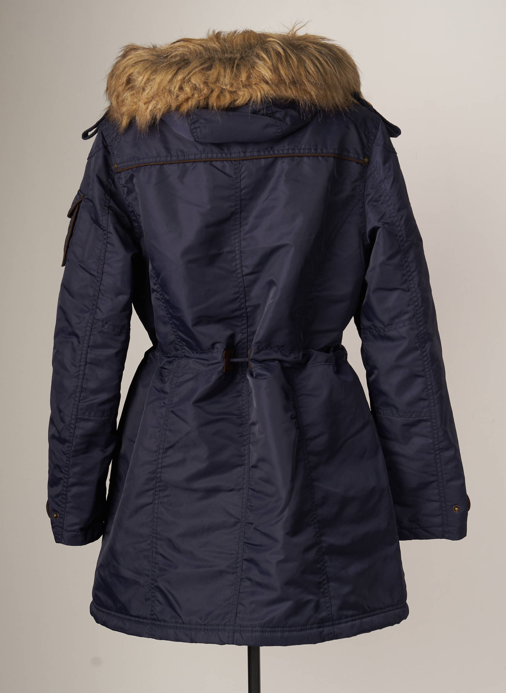 Red Point Parkas Femme couleur bleu