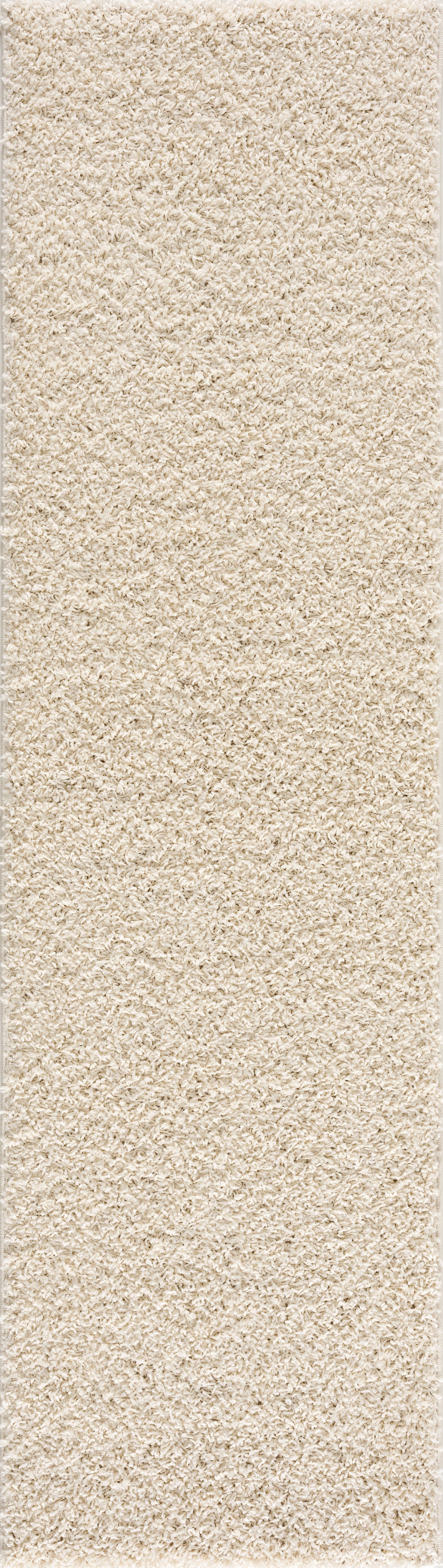 Hochflor-Läufer Saron, andas, rechteckig, Höhe: 35 mm, Teppich Hochflor, besonders weich, gewebt, weicher Flor