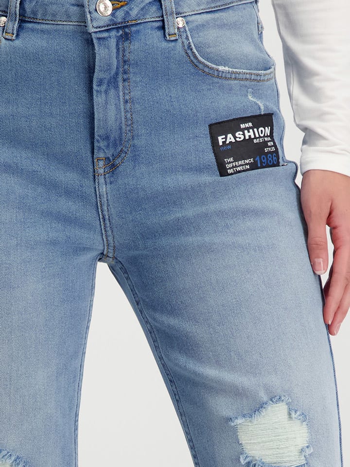 monari Jeans in Hellblau günstig kaufen