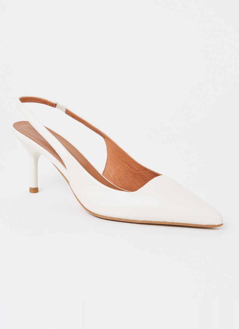 Jonak Diamantine goatskin slingback