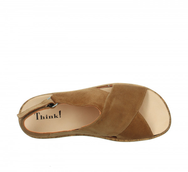 KATE Plateau-Sandale - Oak