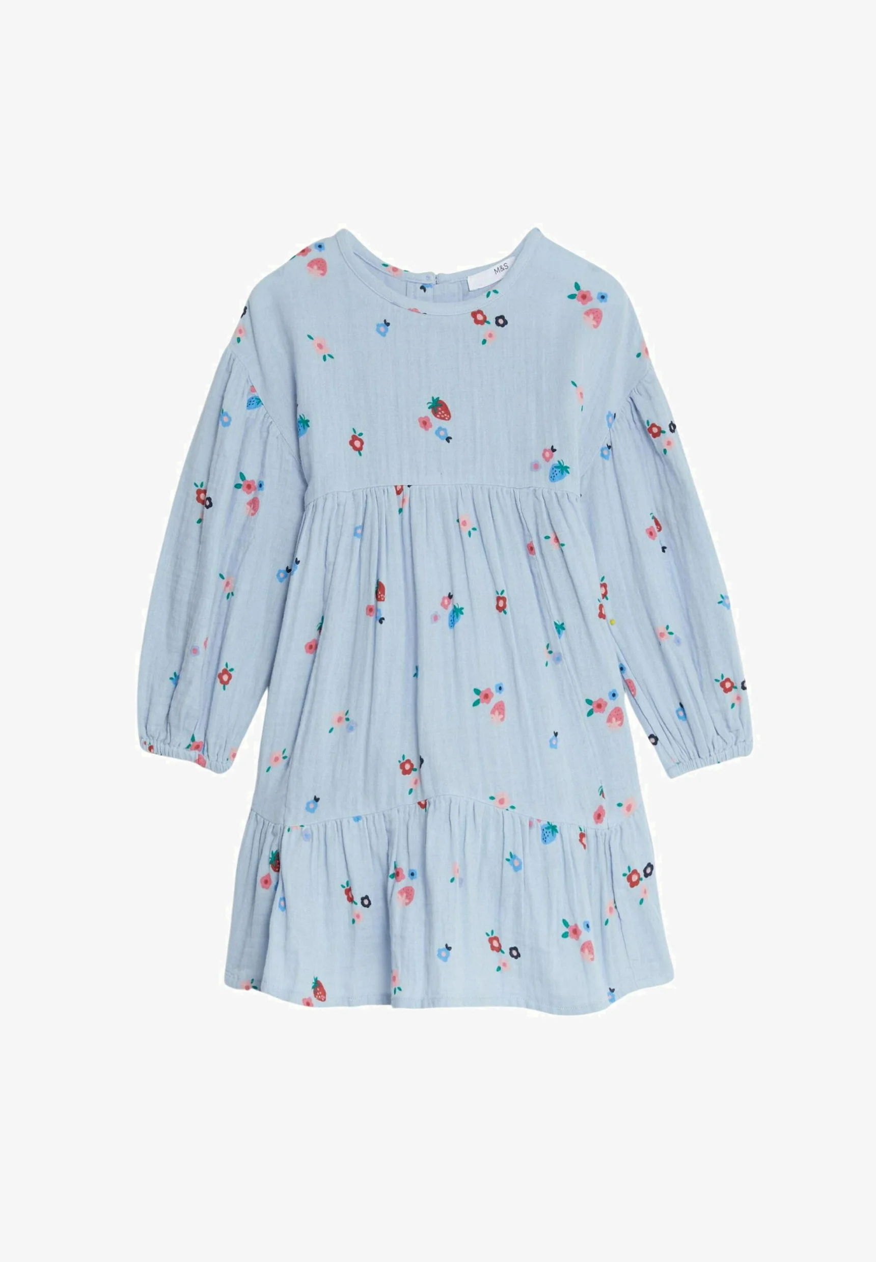 Marks & Spencer PURE FLORAL TIERED - Vestido de verano
