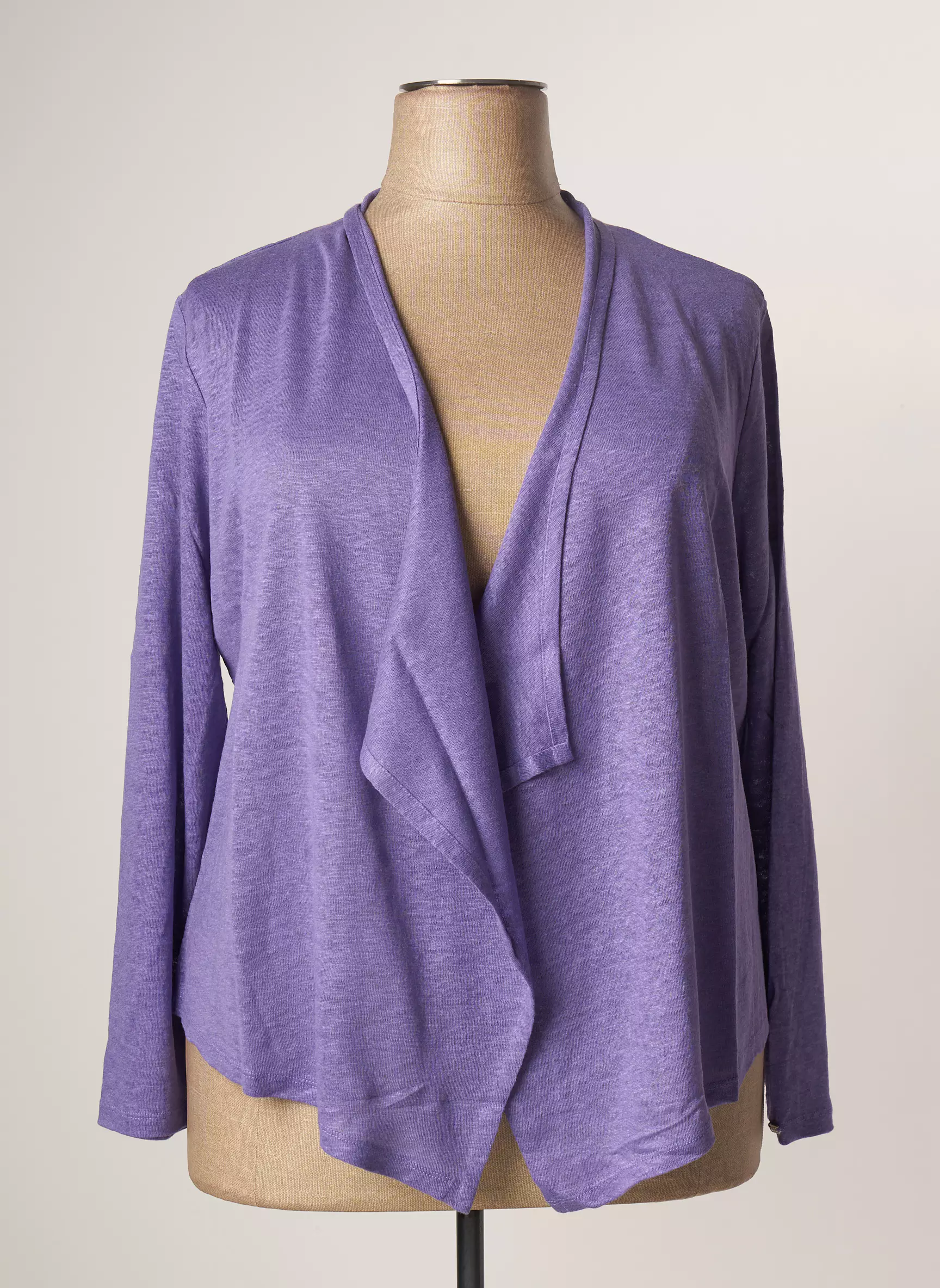 Maloka Cardigans Femme couleur violet