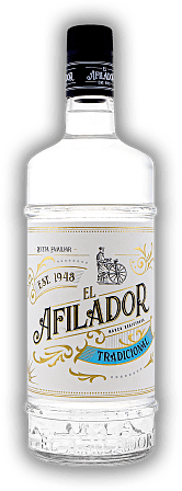 El Afilador Orujo Aguardiente Tradicional Blanco El Afilador Orujo Aguardiente Tradicional Blanco Tresterbrand aus Galicien. 1	 Liter - Vol 40%