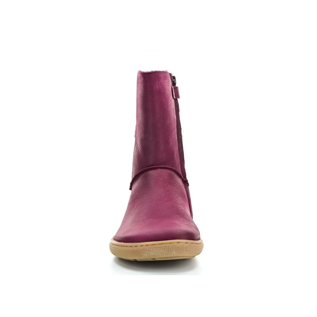 Koel4kids Dina Hydro Warm Bordeaux AD Barfußhalbstiefel