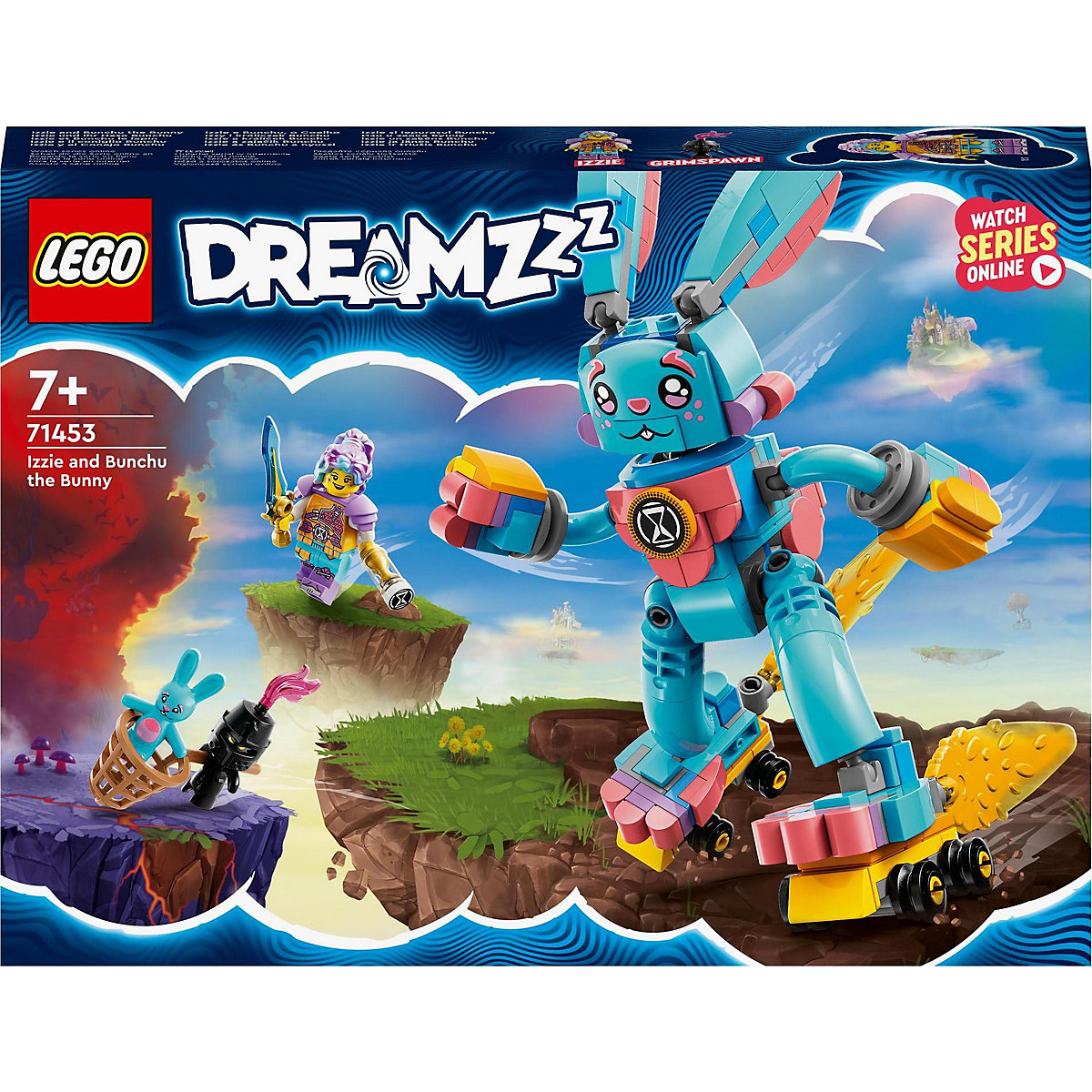 LEGO® Dreamzzz 71453 Izzie und ihr Hase Bunchu