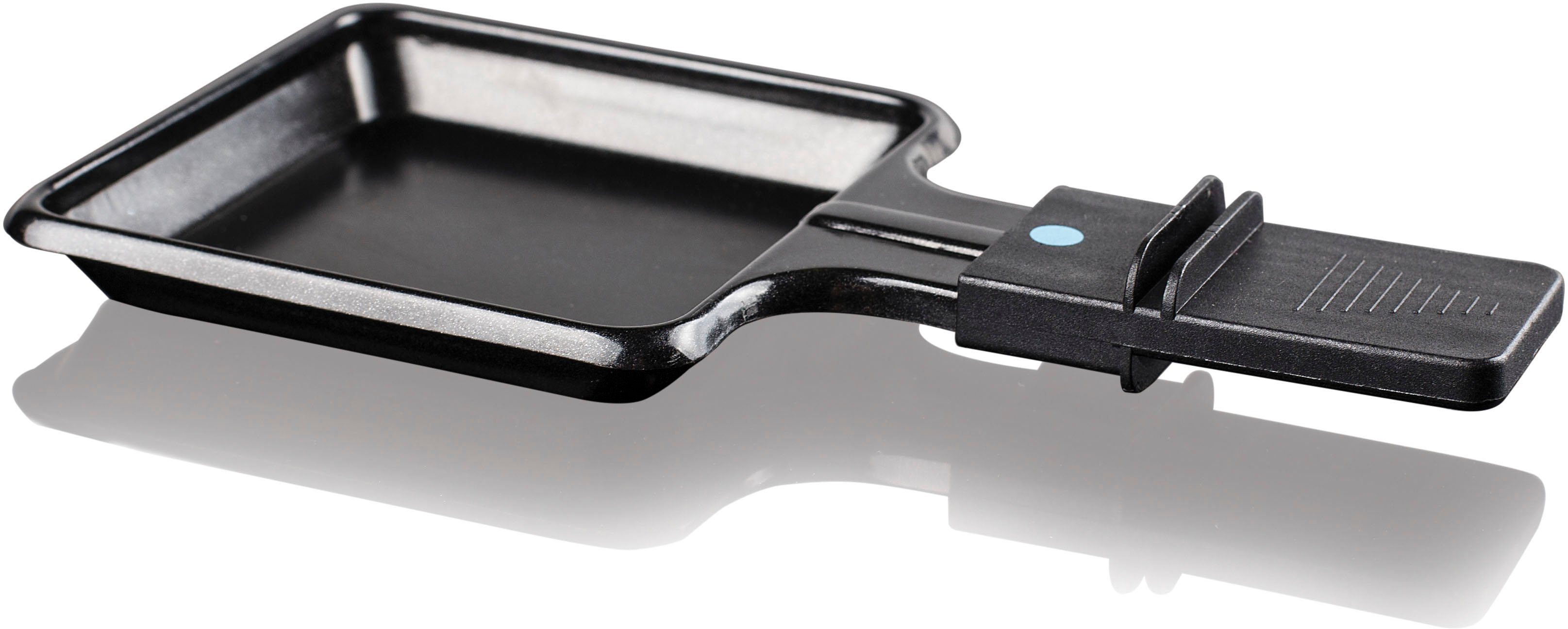 PRINCESS Raclette 8 Stone & Grill Party 162820, 8 Raclettepfännchen, 1300 W