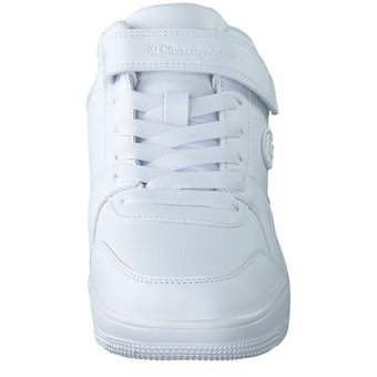 Champion Rebound Vintage Mid Sneaker in weiß