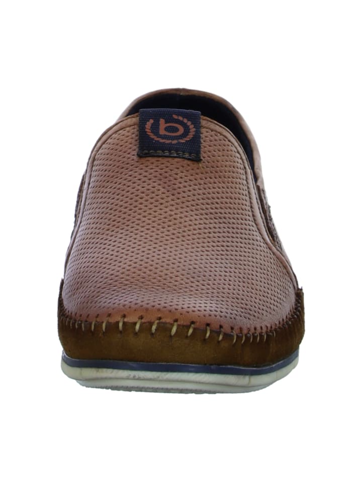Bugatti Komfort Slipper in Braun günstig kaufen