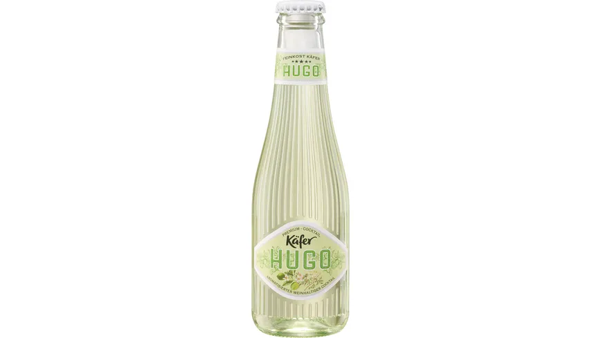 Käfer Hugo Holunderblüte & Limette Cocktail 0.2 l
