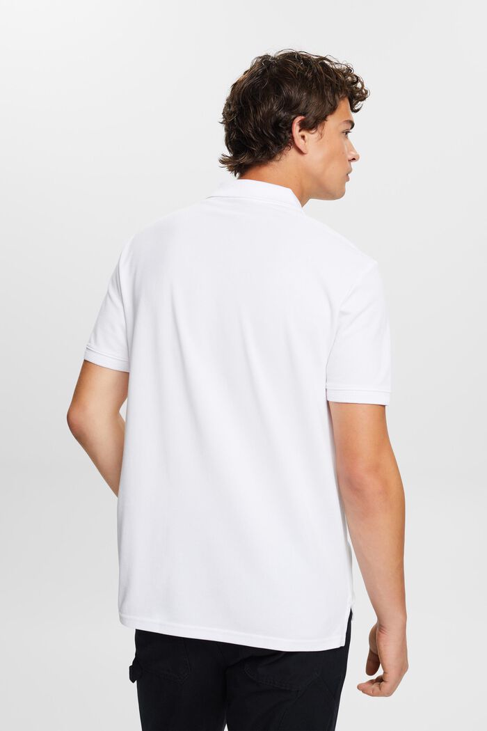 Poloshirt aus Baumwoll-Piqué