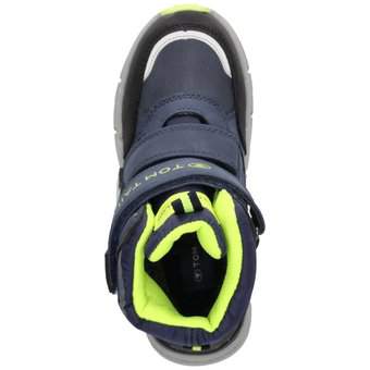 Tom Tailor Klett Boots in blau