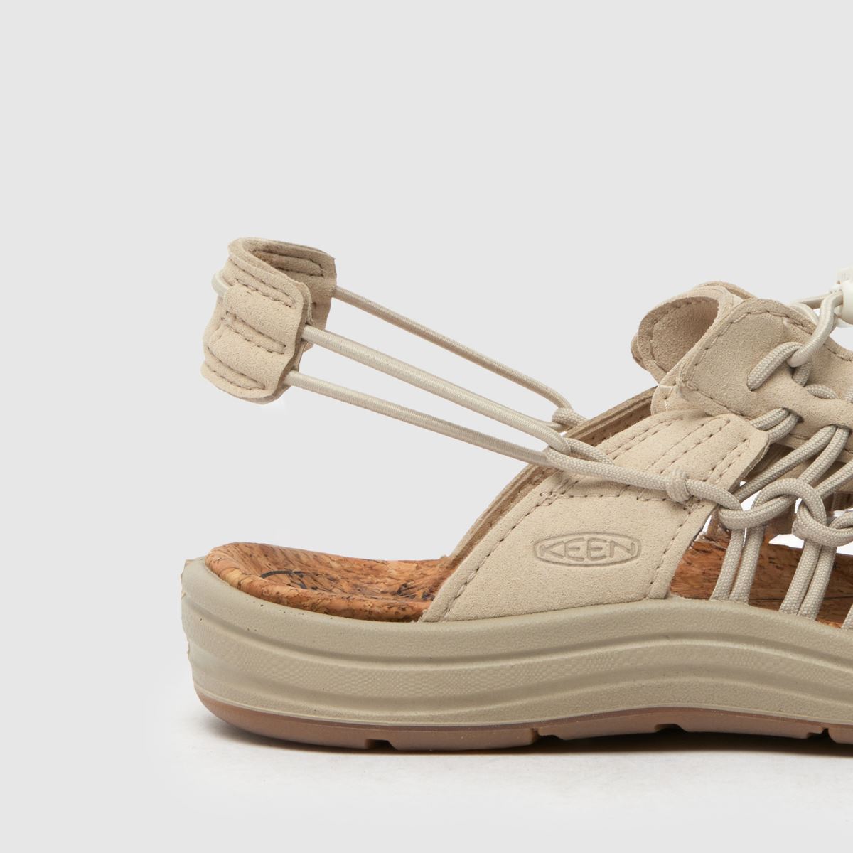 Keen – Uneek – Beige, konvertibla sandaler