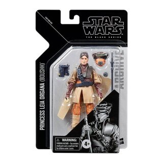 Star Wars The Black Series Archive Princess Leia Organa (Boushh)