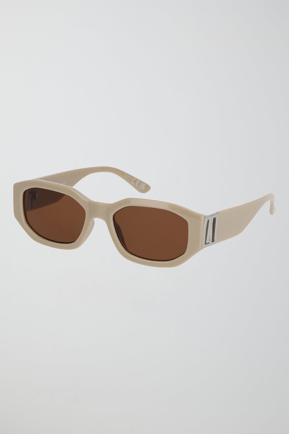 Bold sporty sunglasses