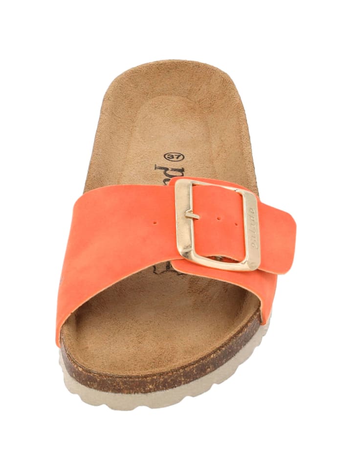 palado Pantoletten in orange matt günstig kaufen