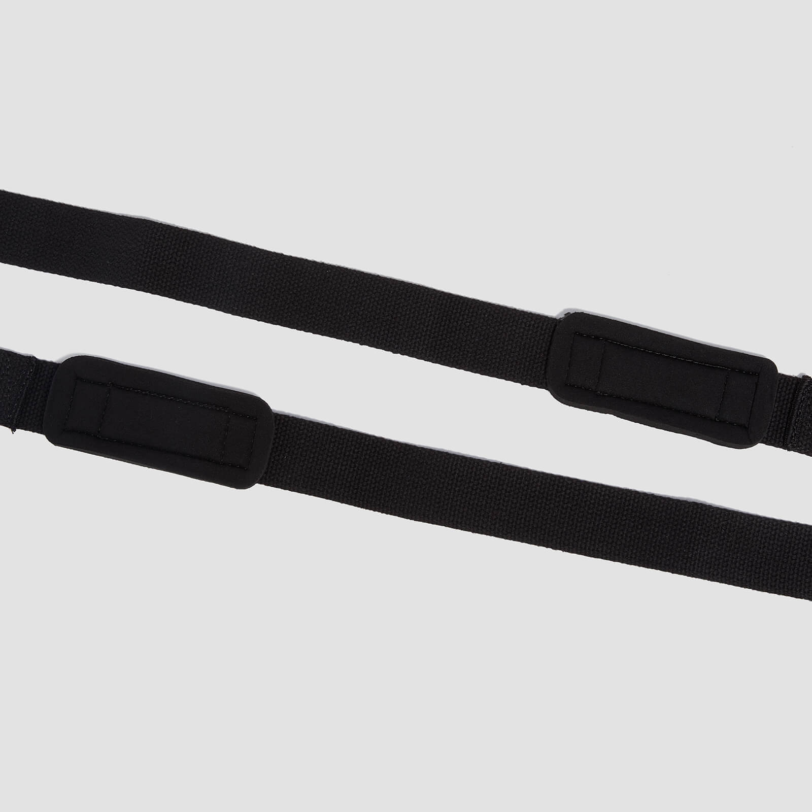 Sangles de traction rembourrées Myprotein – Noir
