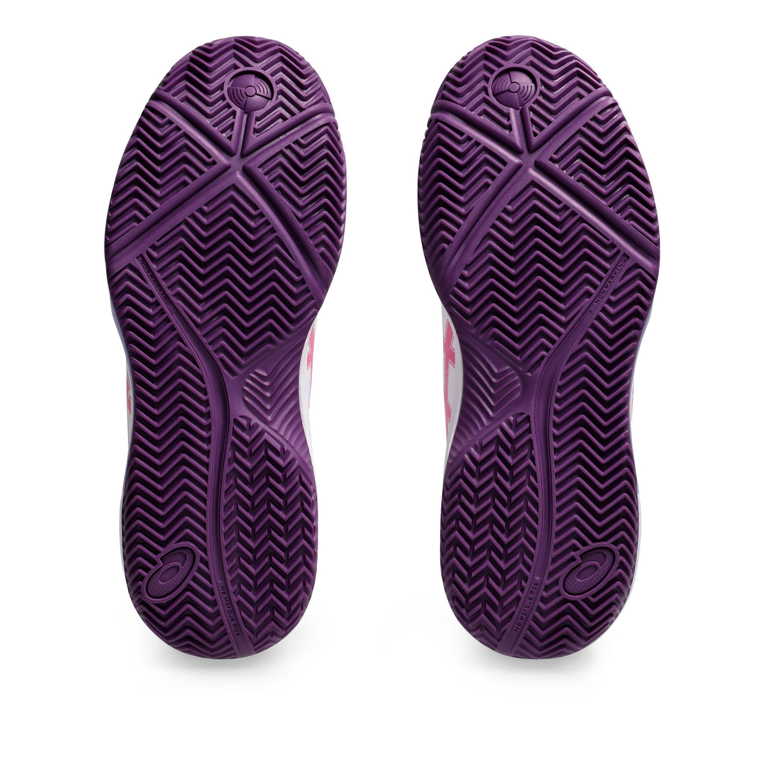 Gel-Dedicate 8 Padelschuh Damen - Weiß, Pink