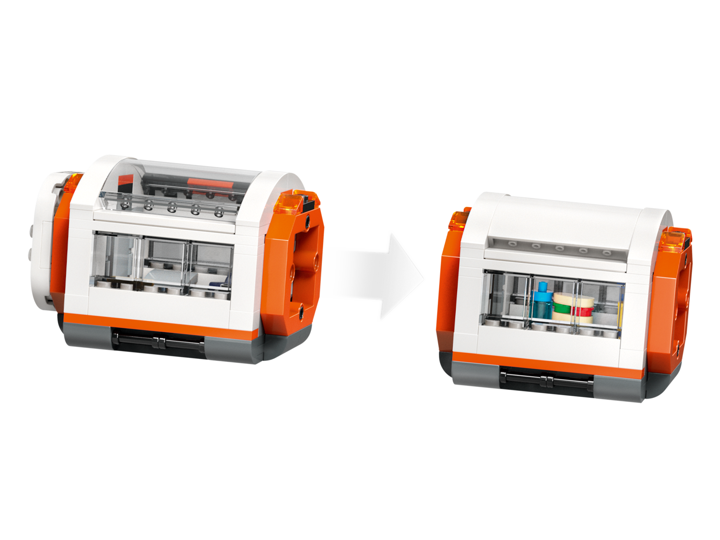 Modulare Raumstation 60433
