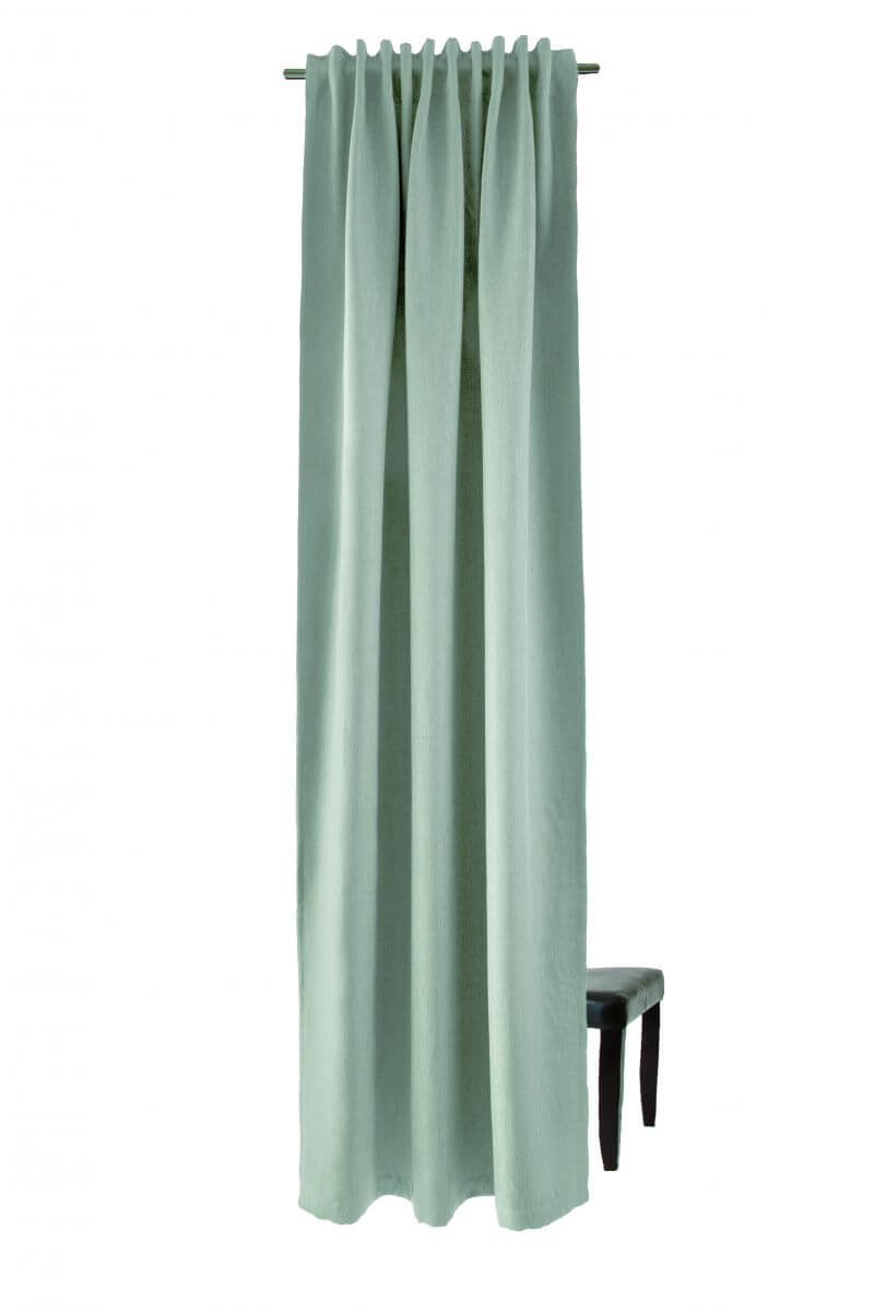 Indes Fuggerhaus Verdunkler Galdin verdeckte Schlaufen Beige 140 x 245 cm
