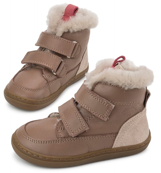 Balducci ~ HighCut Klettschuh Winter ~ Altrosa