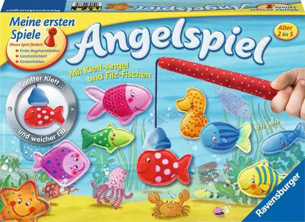 Angelspiel - Kinderspiel ab 2 Jahren