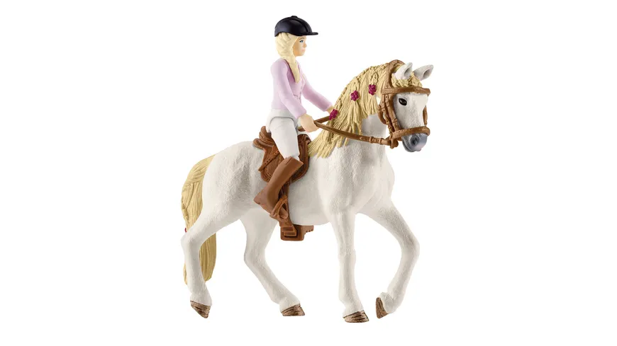 Schleich 42593 - Horse Club - Wohnwagen für geheime Club-Treffen