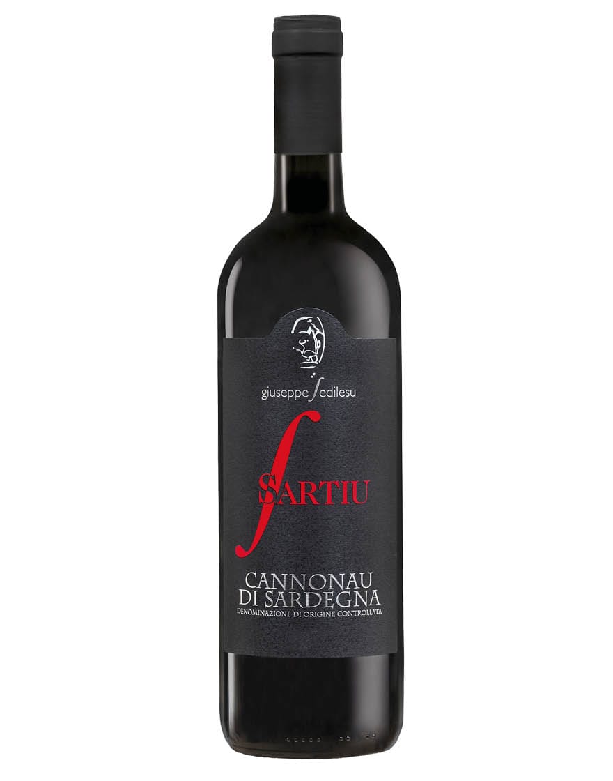 Cannonau di Sardegna DOC Sartiu 2021 Giuseppe Sedilesu 0,75 ℓ