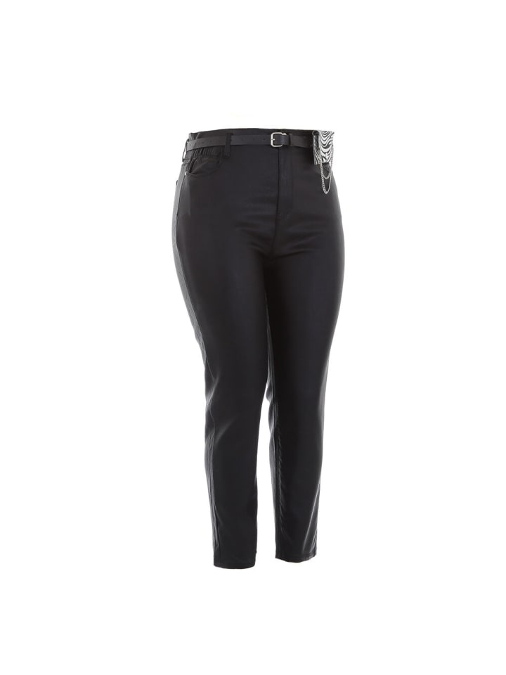 Ital-Design Hose in Schwarz günstig kaufen