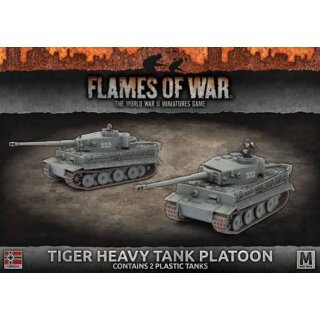 Tiger Heavy Tank Platoon (plastic)