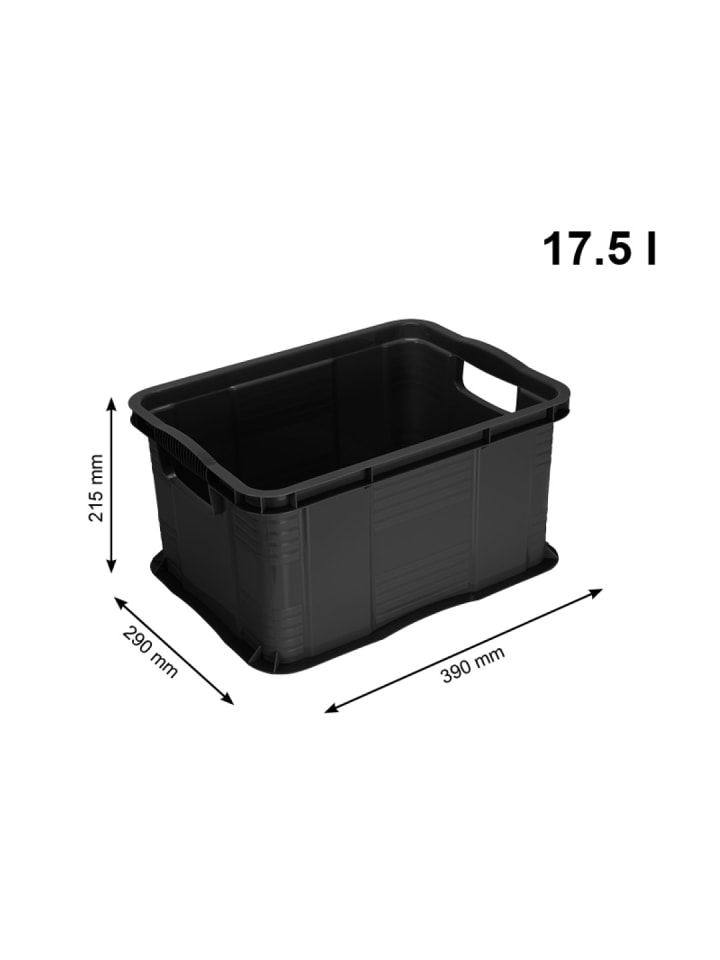 Rotho Systembox A4 mit Deckel AGILO günstig kaufen onesize