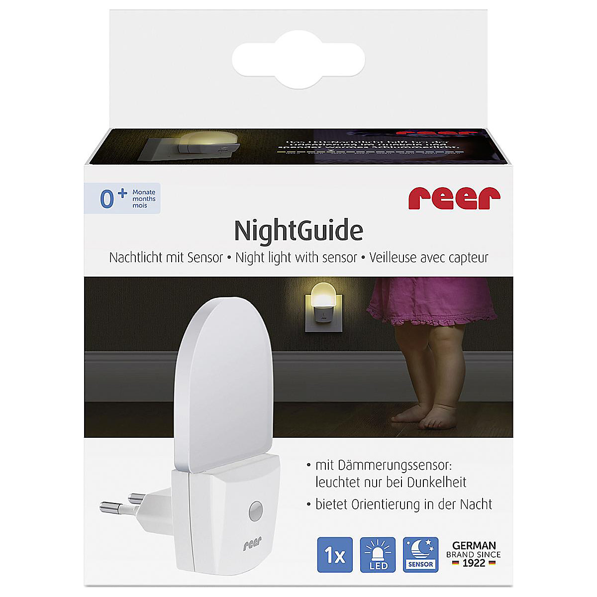 Nightguide - Sensor Nachtlicht