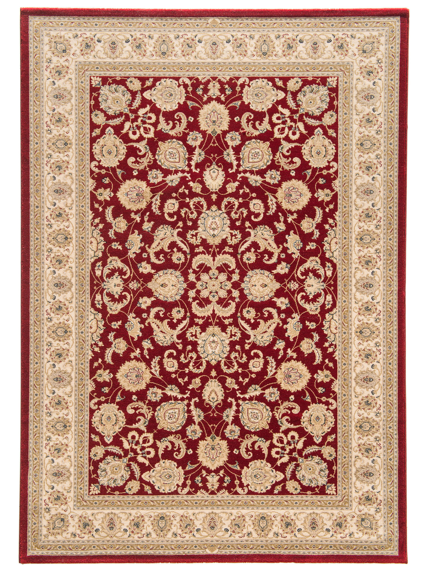 Onyx Orient-Teppich, Rot