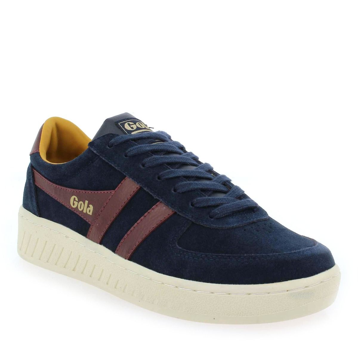 Gola  GRANDSLAM SUEDE CMA589 - Marine Marron