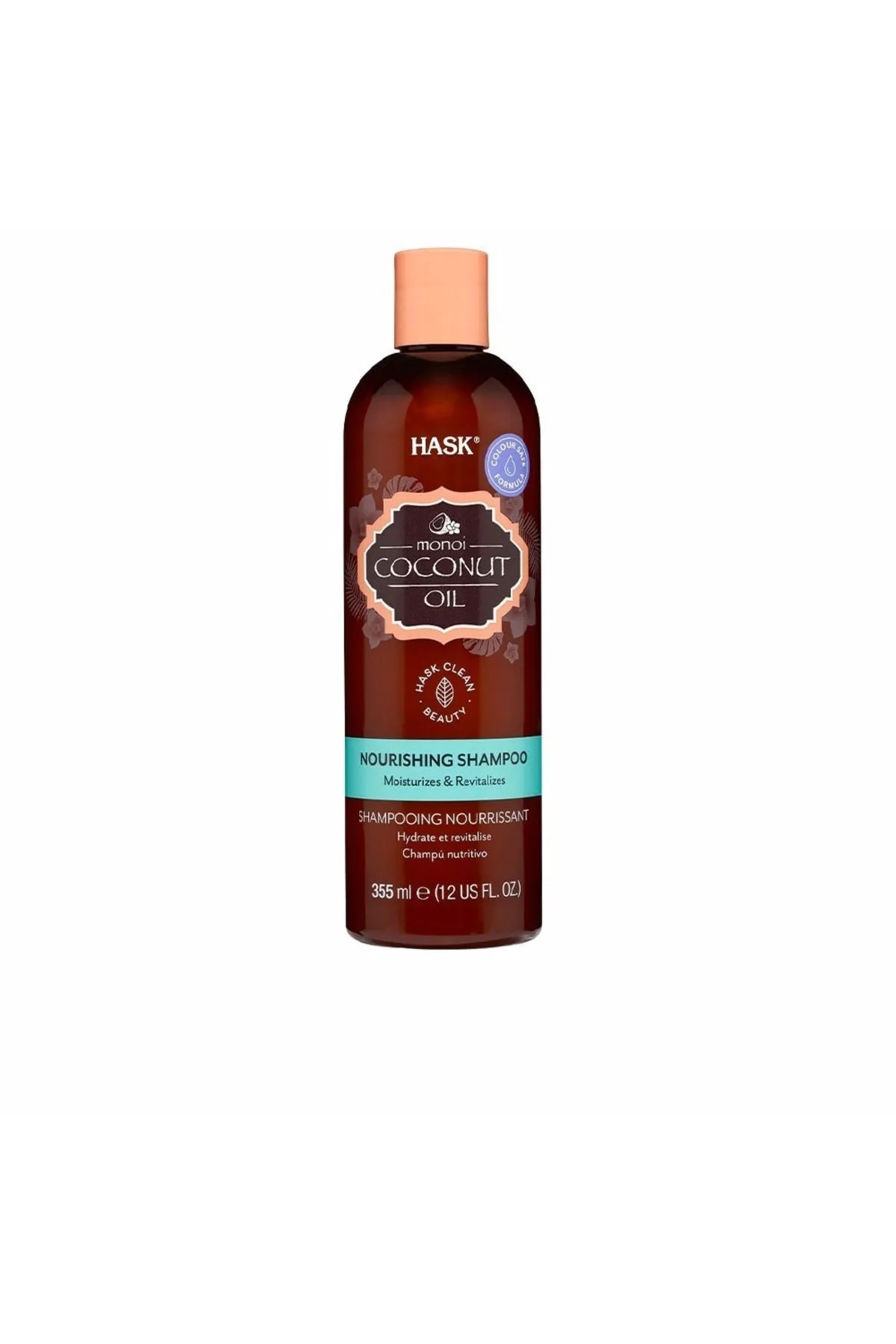 HASK  Pflegendes Shampoo mit Monoi-Kokosöl Hask 355 ml