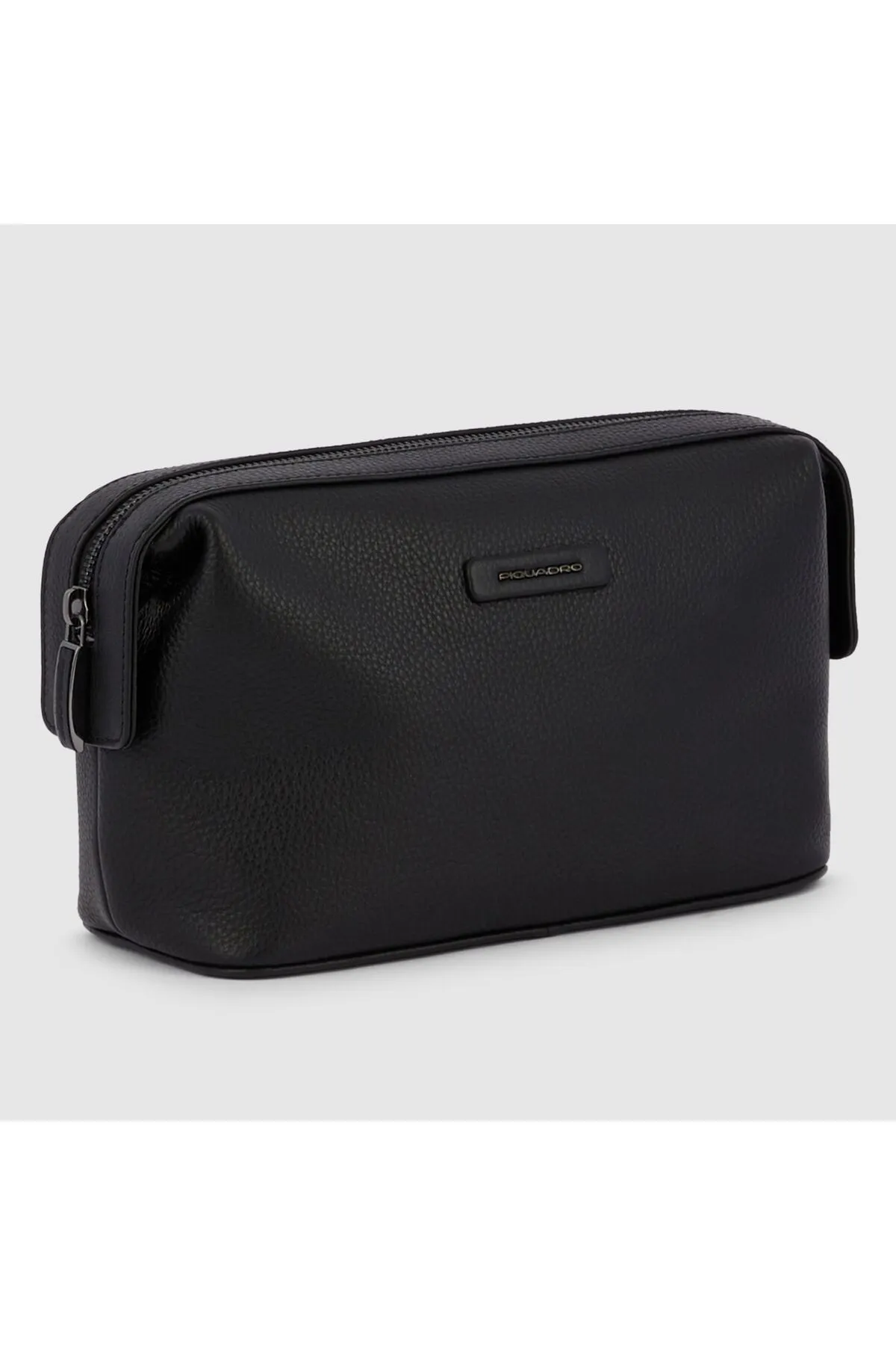 PIQUADRO  Modus Kulturbeutel Leder 25 cm