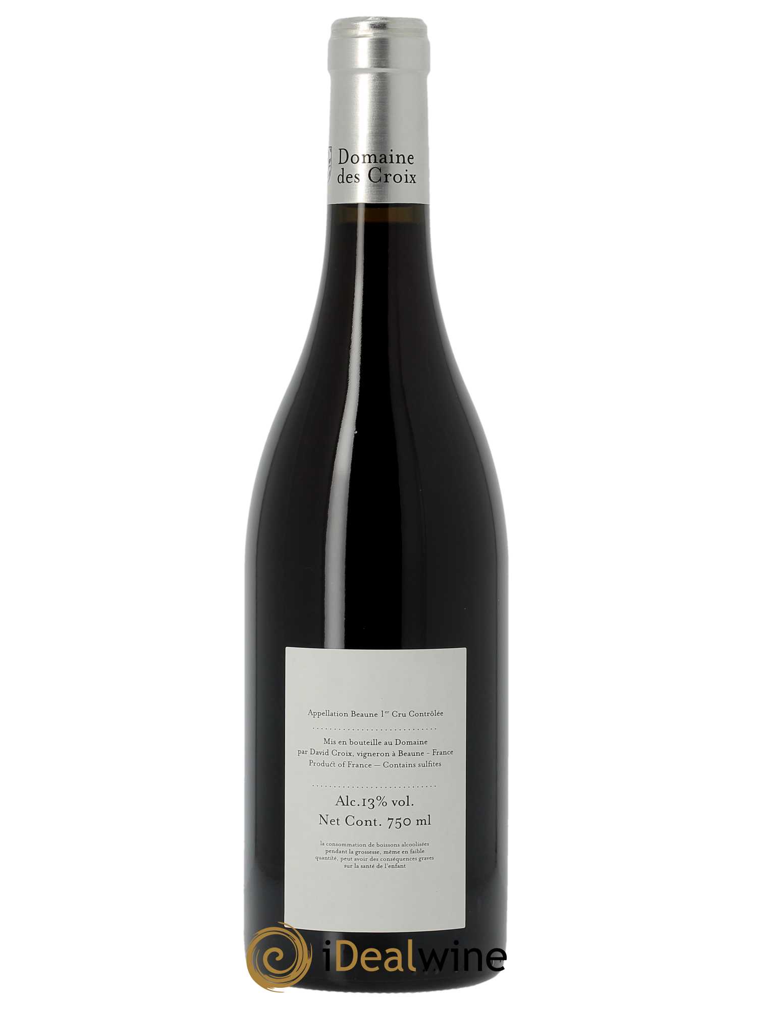 Beaune 1er Cru Les Cents vignes Croix (Domaine des)  2021 - Lot de 1 Bouteille