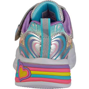 Skechers Sneaker in silber