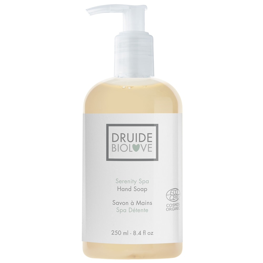 druide Savon Mains Spa Détente Savon liquide bio, senteur aromatique, sans sulfate | Druide BioLove