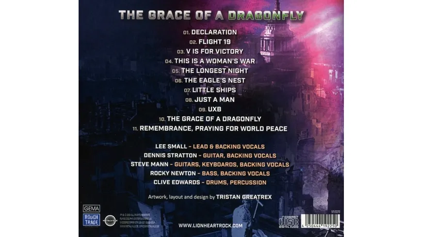 The Grace Of A Dragonfly (CD Digipak)